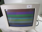 Vintage CRT Video 17" Monitor - Dell D1028L - Good Working Condition