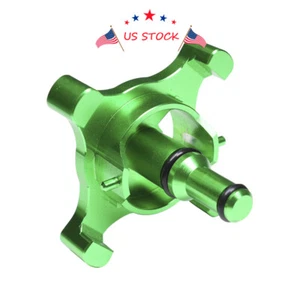New Green Billet Fuel Drain Valve For 2017 2018 2019 2020 Ford 6.7L Diesel USA - Picture 1 of 12