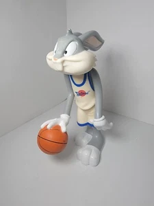 1996 Bugs Bunny Space Jam 7" Figure Dribbling Basketball by Applause - Picture 1 of 7