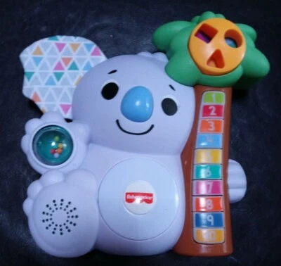 Fisher Price Linkimals Smooth Counting Koala Musical Learning Toy - Image 1 of 4