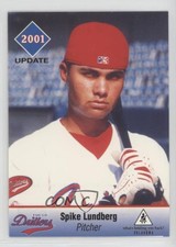 2001 Spike Lundberg #37