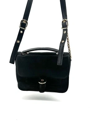 Cartera escolar Michael Kors, Cooper, cuero granulado negro ver descripción Foto 1 de 4