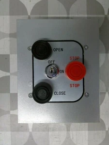 Three Button Key Switch Wall Station **Free Shipping** - Picture 1 of 5