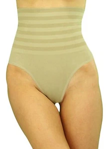 ToBeInStyle Women's High Body Shaper Thong Girdle - Picture 1 of 9