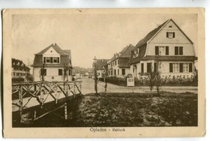 AK Opladen,Leverkusen,Ruhlach-Straße 1926 - Picture 1 of 2