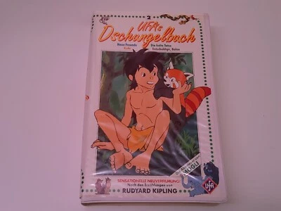 UFA's Dschungelbuch - Die Serie 1989 Vol. 2 VHS German PAL Video Großbox Mogli - Bild 1 von 4