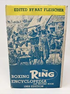 Der Ring 1969 Boxenzyklopädie & Schallplattenbuch - herausgegeben von Nat Fleischer 28. - Bild 1 von 14