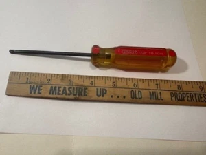 MADE USA - VINTAGE STANLE Y #64-554 T25 TORX DRIVER - Picture 1 of 3