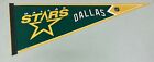 Dallas Stars NHL Hockey Classic 12"x 30" Team Pennant Dorm Room Decor Flag NEW