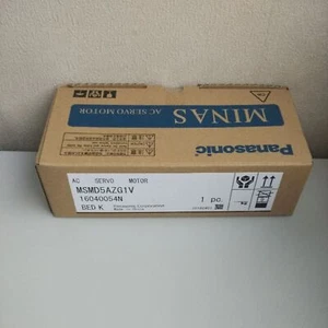 1PC New Panasonic MSMD5AZG1V Servo Motor Fast Ship - Picture 1 of 11