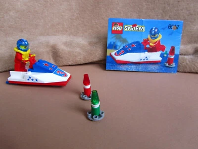 LEGO System Set 6517 Water Jet mit Anleitung - City Race - Bild 1 von 4