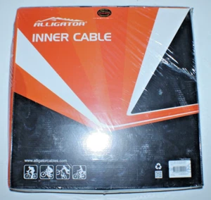 Alligator Road Drop Bar Brake Cable 1700mm x 100 Units 1.6mm SRAM Shimano Bulk - Picture 1 of 6