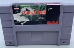 Disney's The Jungle Book (Super Nintendo SNES) Authentic Game Cartridge - Picture 1 of 6
