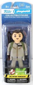 Funko Playmobil #13 Ghostbusters Dr. Peter Venkman 6 inch Figure NEW SEALED