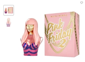 3.4oz 100ml SEALED Nicki Minaj Pink Friday 2 Perfume EDP Eau De Parfum Fragrance - Picture 1 of 1