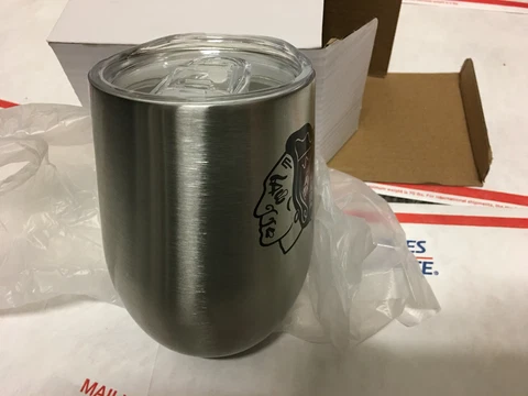 Chicago Blackhawks - *** Short Tumbler ***_ SGA_2-5-20 - NEW!! Cover