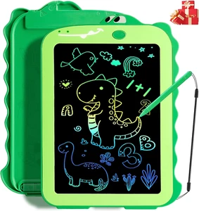 LCD Writing Tablet for Kids, Colorful Toddlers Toys Drawing Board, Educational K - Picture 1 of 12