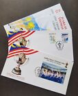 *FREE SHIP Malaysia THOMAS Cup Championship 1992 Badminton (FDC pair) *see scan
