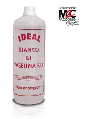OLIO DI VASELINA IDEAL, flacone da 1000 ml, professionale, uso enologico