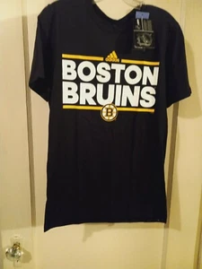 Brandneu mit Etikett Adidas Boston Bruins Größe S Unisex T-Shirt - Bild 1 von 8