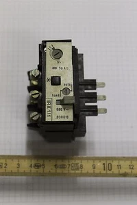 Relais thermisch Überstromrelais IRX 1/1 TGL 29381 16-25A DSKR #AS-C05 - Picture 1 of 4