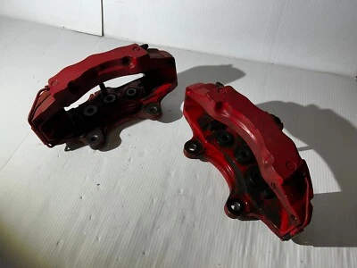 Par de pinzas delanteras Porsche Cayenne 2003-2010 OEM Brembo 18Z Foto 1 de 4