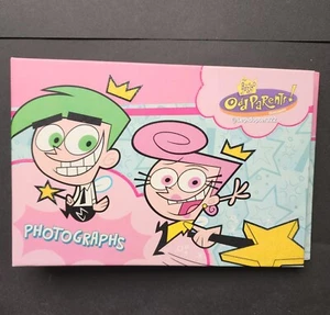 HTF VINTAGE NICKELODEON FAIR SELTSAME ELTERN FEENIDOL SELTENES FOTOALBUM 2004 - Bild 1 von 8