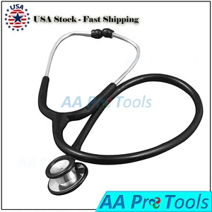 Pro Dual Head EMT Stethoscope GP Doctor Nurse Vet Medical Student Health - Picture 1 of 2