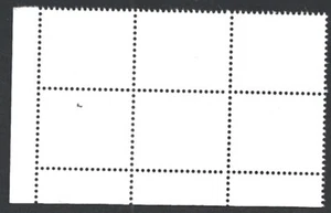 (BL) Indien Ashoka Wasserzeichen Papierblock 6 MNH - Bild 1 von 2