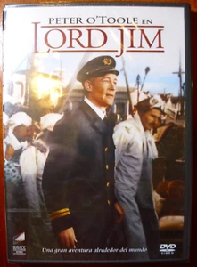 Lord Jim [DVD] Richard Brooks, Peter O'Toole, James Mason, Curd Jürgens ¡NUEVO! - Picture 1 of 2