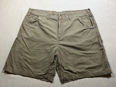 Pantalones Cortos Carpintero Glory Desteñidos Para Hombres 46 Marrón Carga Bolsillos Cremallera Botón Hombres Nuevos. Foto 1 de 4