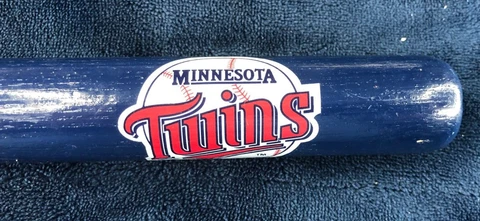 1999 Minnesota Twins T.E.I  Mini-Bat 22 inches Cover