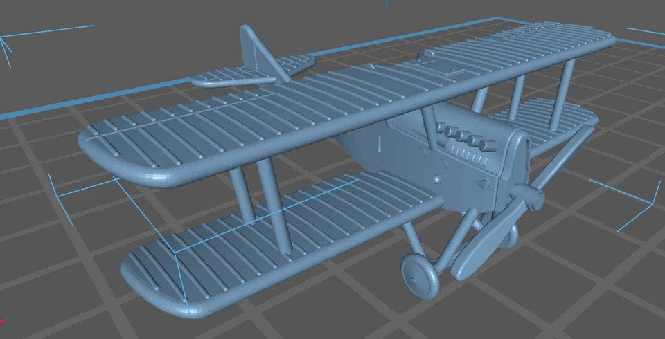 Ansaldo A.1 Balilla - Italy Air - 1:144 Scale - Great for Table Top War Games an - Image 1 of 1