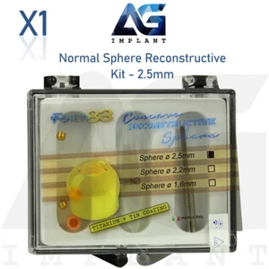 Kit reconstructivo esfera normal accesorio de bola restauración dental Rhein83 - Imagen 1 de 7