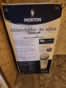 Morton Water Softener 30k Grain Capacity - Picture 1 of 2