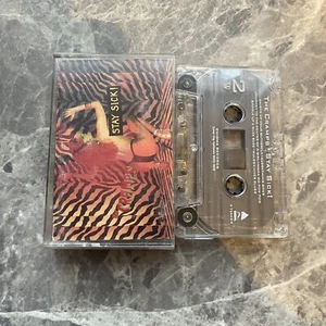 The Cramps – Stay Sick! Cassette Tape RARE USA ISSUE - Picture 1 of 3