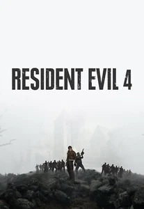 Resident Evil 4 Remake Game Poster - Framed - NEW USA - Picture 1 of 4