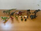 Dinosaurier Spielzeug Figuren Konvolut: 14 Stück von Bullyland, Toy Major & Co.