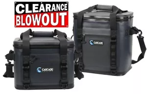 SALE - 18/20/30 CAN INSULATED SOFT COOLER WATERPROOF BAG BEACH CAMPING BEER POP - Picture 1 of 14