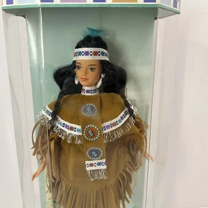 Barbie Native American 1997 Fourth Edition Doll Collector Edition Mattel - Picture 1 of 5