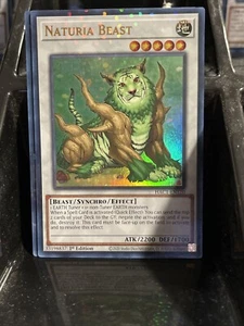 ( NATURIA BEAST ) - Duel Terminal Ultra Rare - HAC1-EN120 - 1st NM - Yu-Gi-Oh - Picture 1 of 1