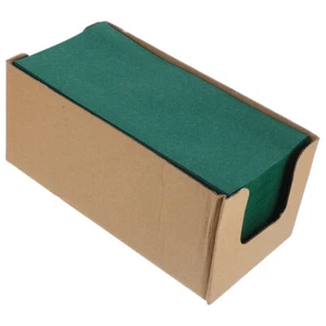 50 Pcs Dust-free Paper Box Banquet Green Dinner Napkins Disposable Thanksgiving - Picture 1 of 12