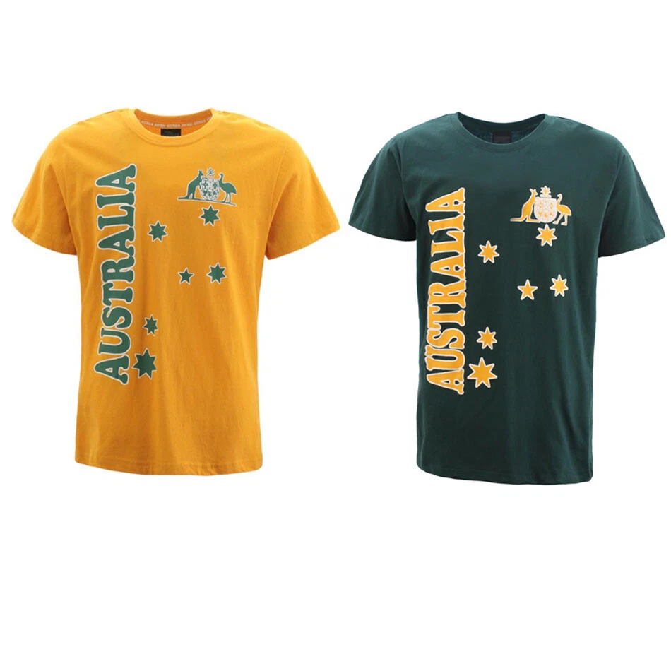 Adult T-Shirt Australian Australia Day Souvenir T Shirt 100% Cotton - image 1 of 1