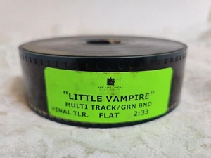 Little Vampire 35mm Movie Trailer Multi Track/Green Band Flat Run Time 2:33 - Picture 1 of 6