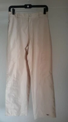  Venice Beach Womens Size M Hiking Active Beachwear Pants Cream Color EUC - Image 1 of 4