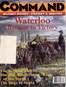 Command Magazine #49 July 1998 Retreat to Victory Wellington’s Withdraw Waterloo - Picture 1 of 2