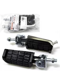 Foot Rest Front & Rear Yamaha RXZ 135 Step Complete Both Front Back Set Original - Bild 1 von 5