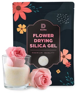 Dry & Dry (2.5 LBS) Premium Silica Gel Flower Drying Desiccant - 2.5 LBS - Picture 1 of 6