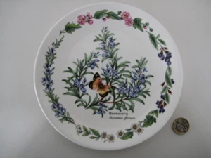 POR ROYAL WORCESTER EDICIÓN LIMITADA COLECCIONISTAS PLACA DE PARED HIERBAS DE ROMERO BRADEX - Imagen 1 de 12