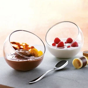 Set Of 6 Luminarc Veratile Glass Dessert Ice Cream Bowl Dinner Dinner Cocktail - Picture 1 of 9